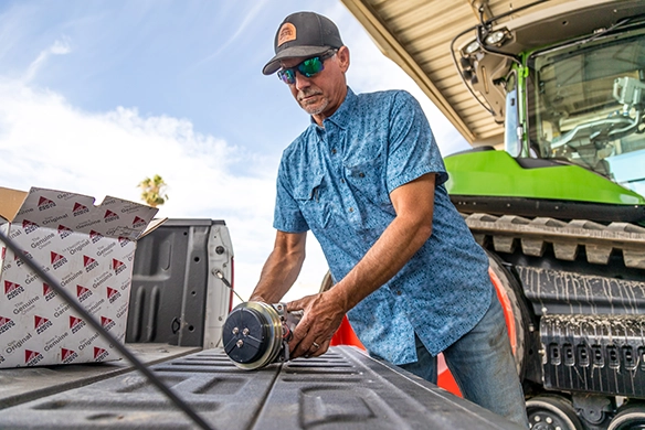 Get Genuine AGCO Parts and reliable service for all your ag equipment needs at Quinn Ag in California.