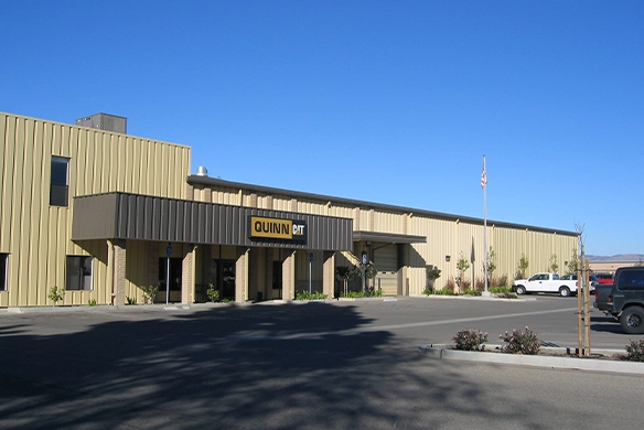 Quinn Ag Santa Maria, California location.