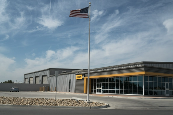 Quinn Ag Corcoran, California location.