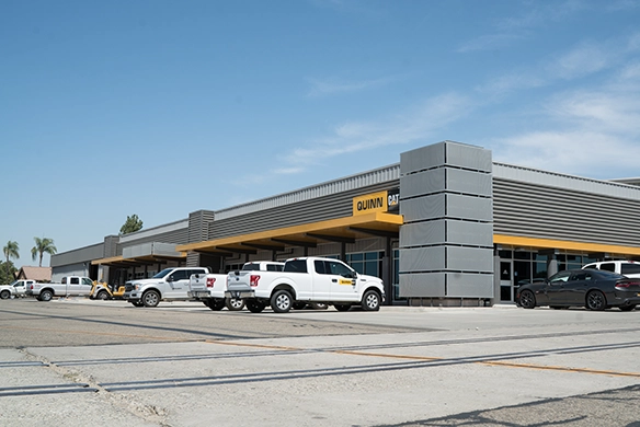 Quinn Ag Fresno, California location.