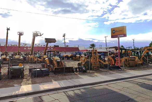 Quinn Ag Indio, California location.