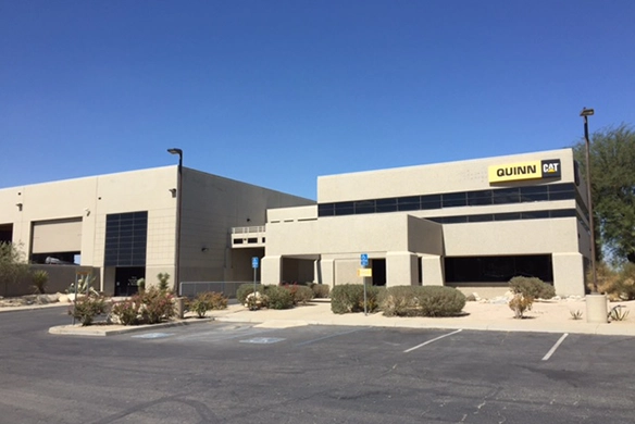 Quinn Ag Lancaster, California location.