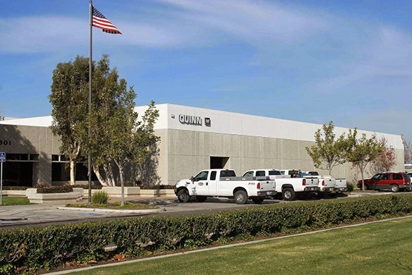 Quinn Ag Oxnard, California location.