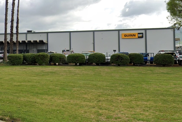 Quinn Ag Riverside, California location.
