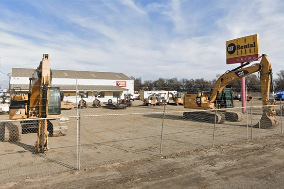 Quinn Ag Tulare, California location.
