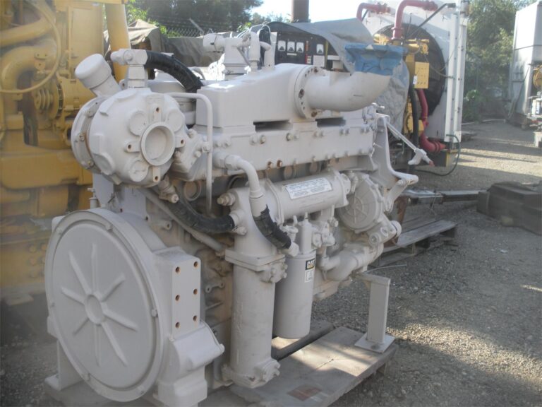 2007 Caterpillar C10