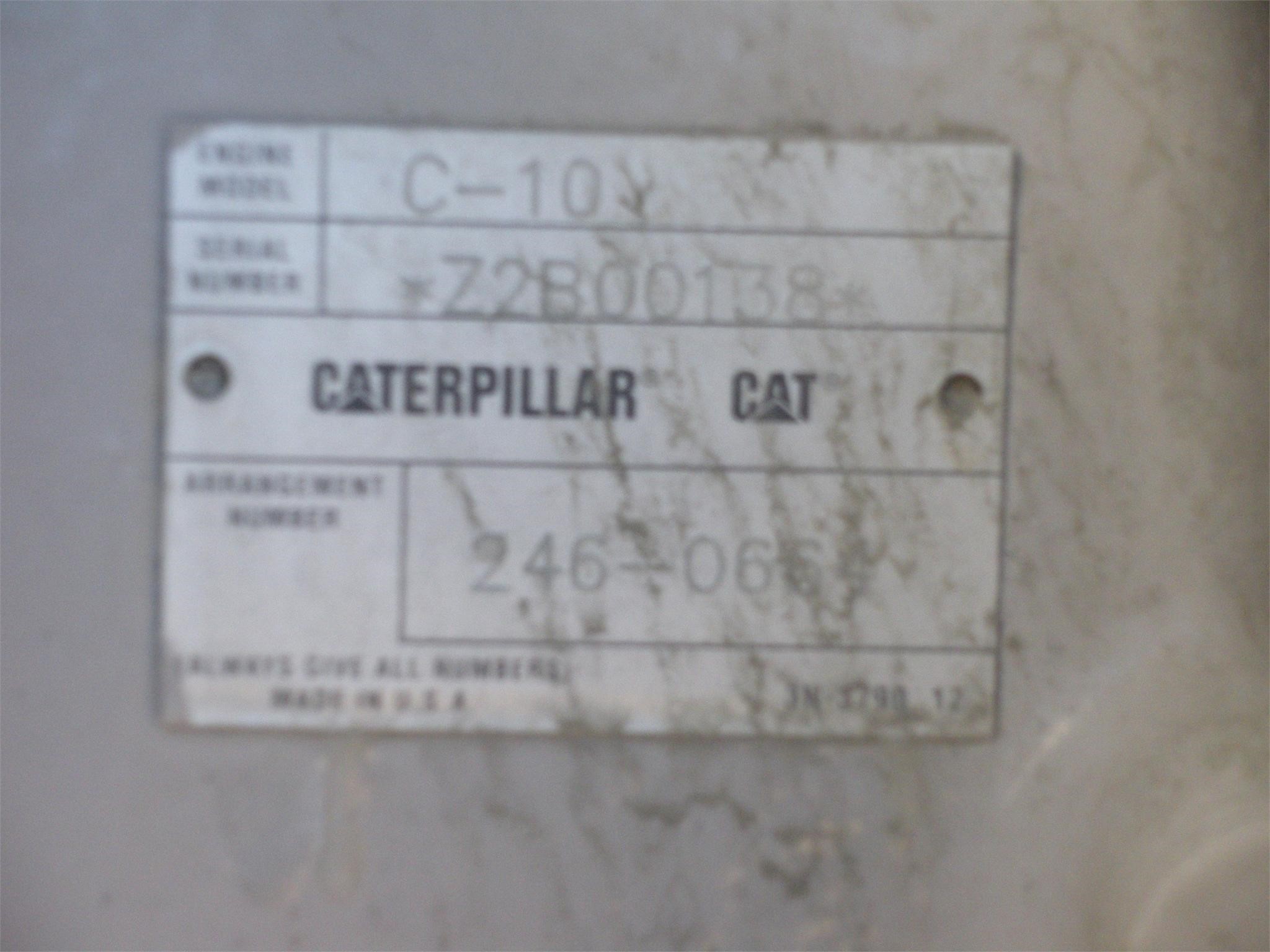 2007 Caterpillar C10