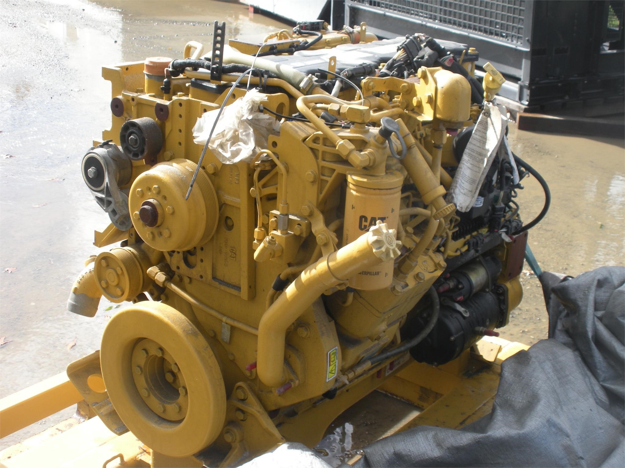 2008 Caterpillar C7