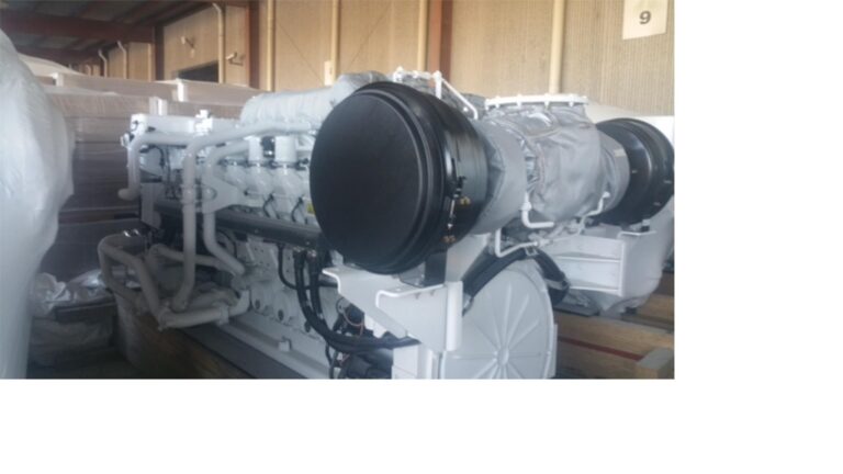 2015 Caterpillar 3516C IMO II