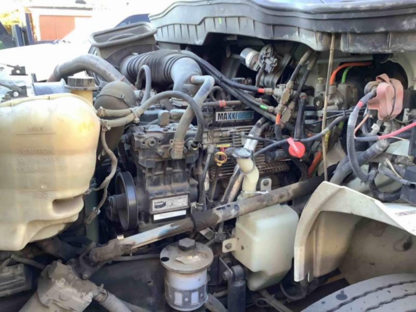 2007 Tymco 600