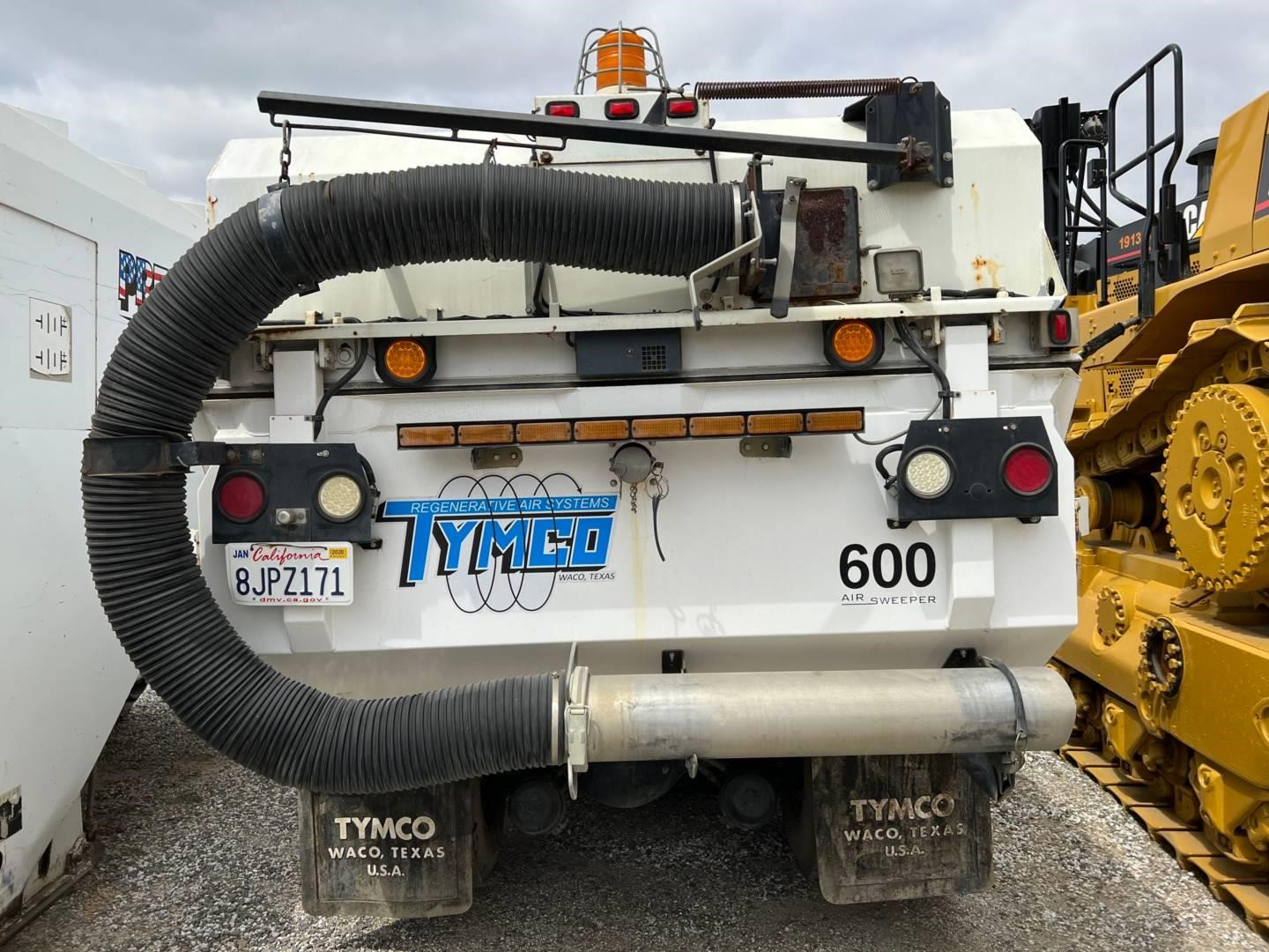 2007 Tymco 600