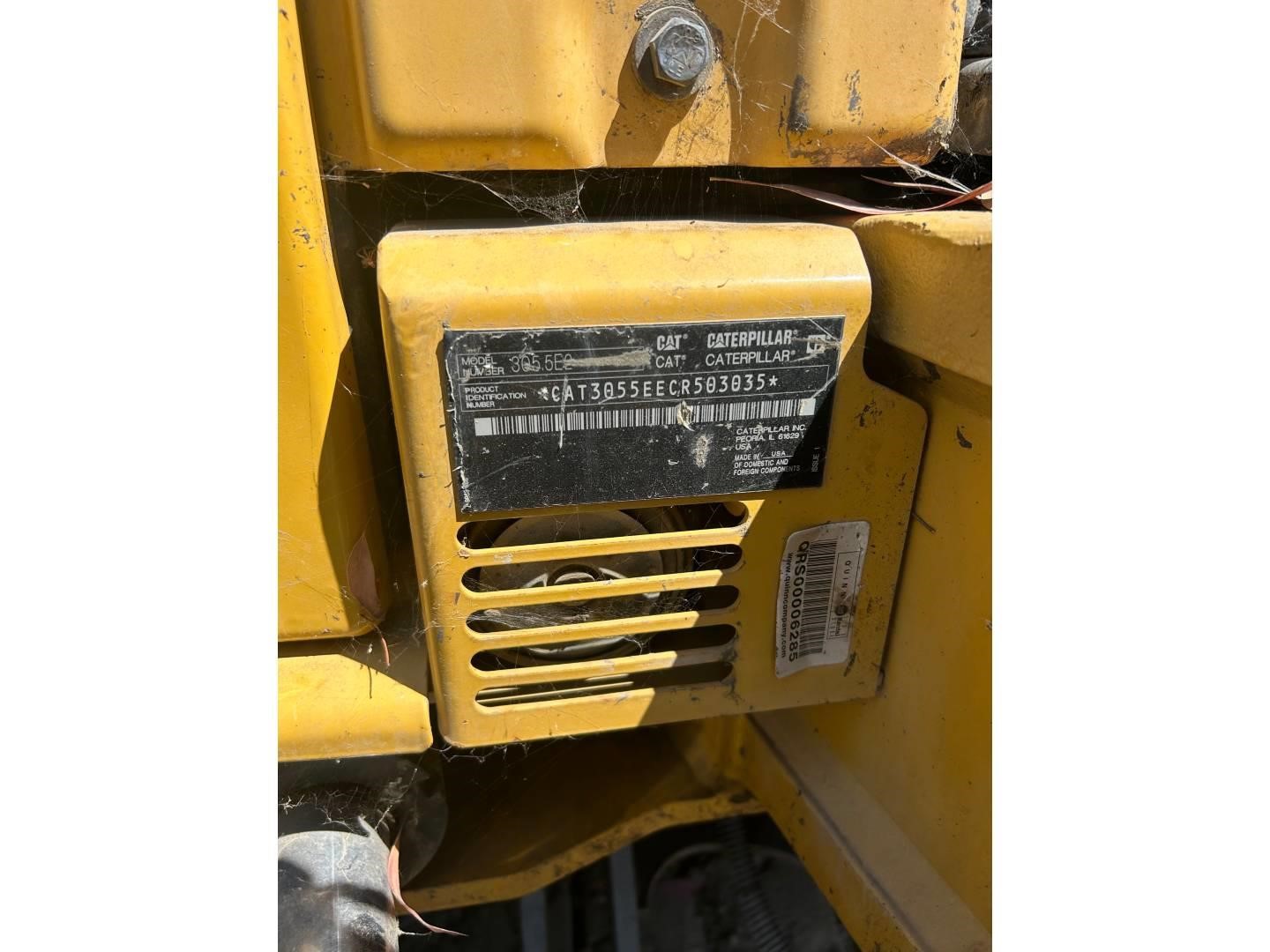 2017 Caterpillar 305.5E2 CR