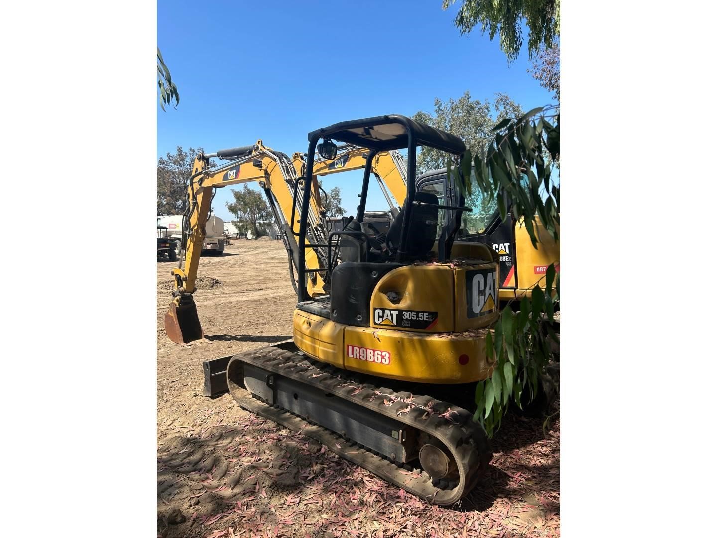 2017 Caterpillar 305.5E2 CR
