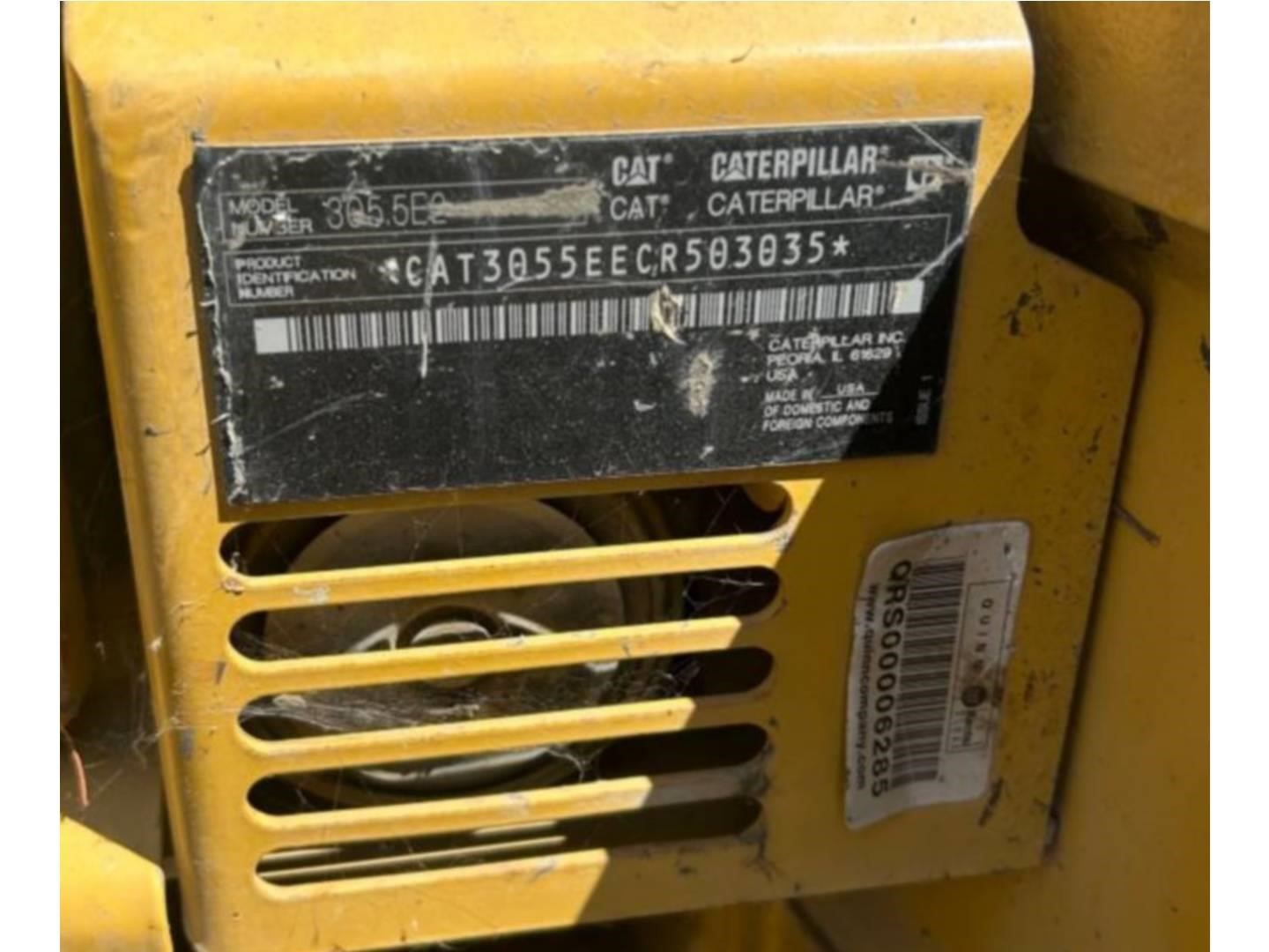 2017 Caterpillar 305.5E2 CR