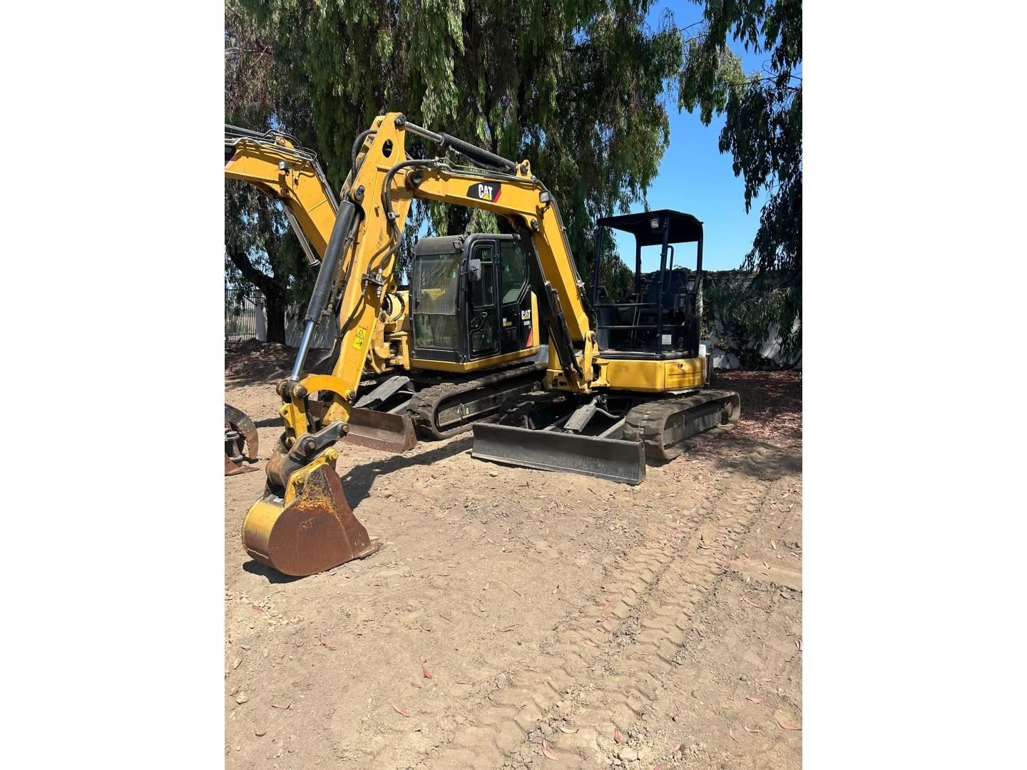 2017 Caterpillar 305.5E2 CR