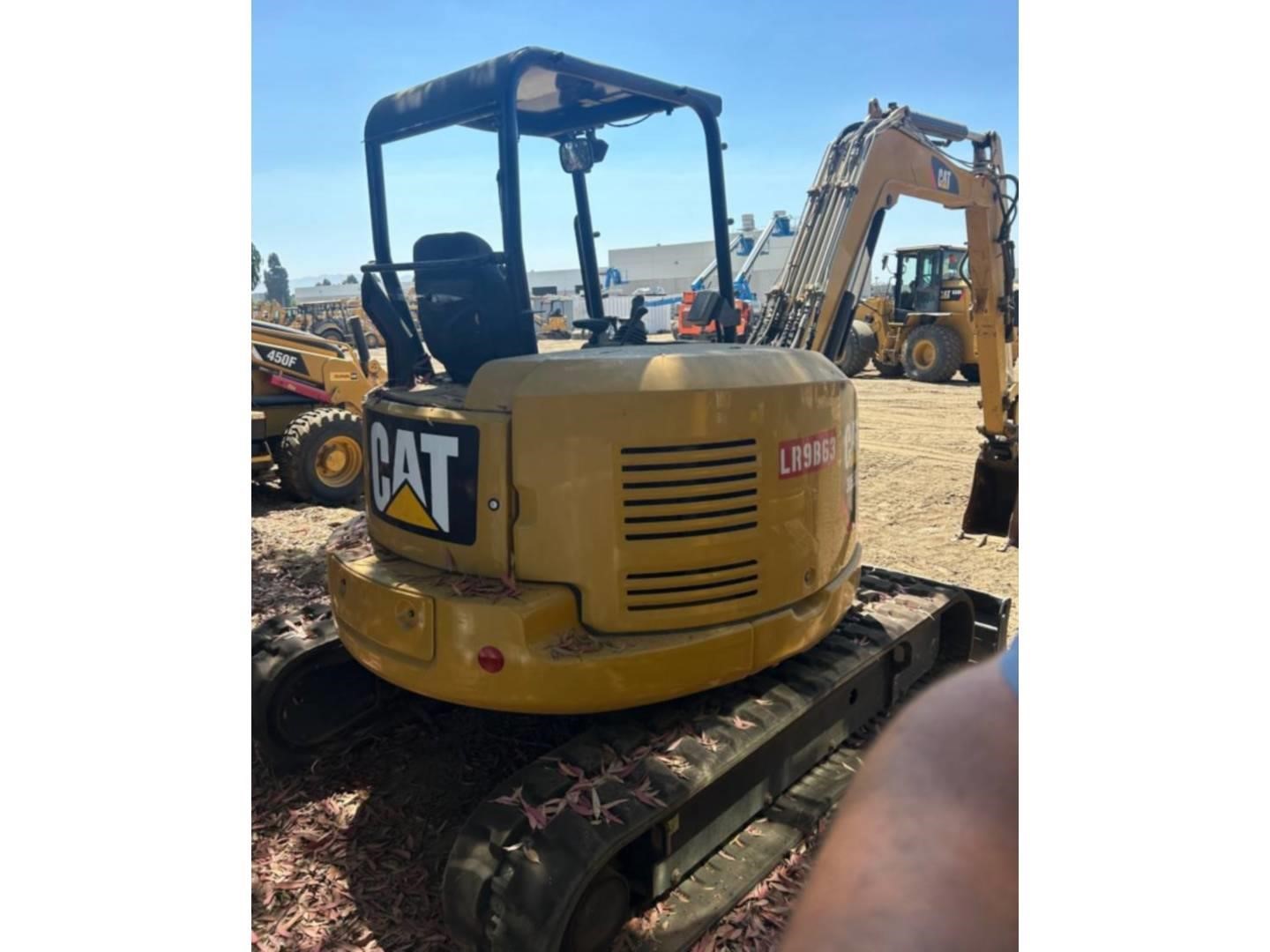 2017 Caterpillar 305.5E2 CR