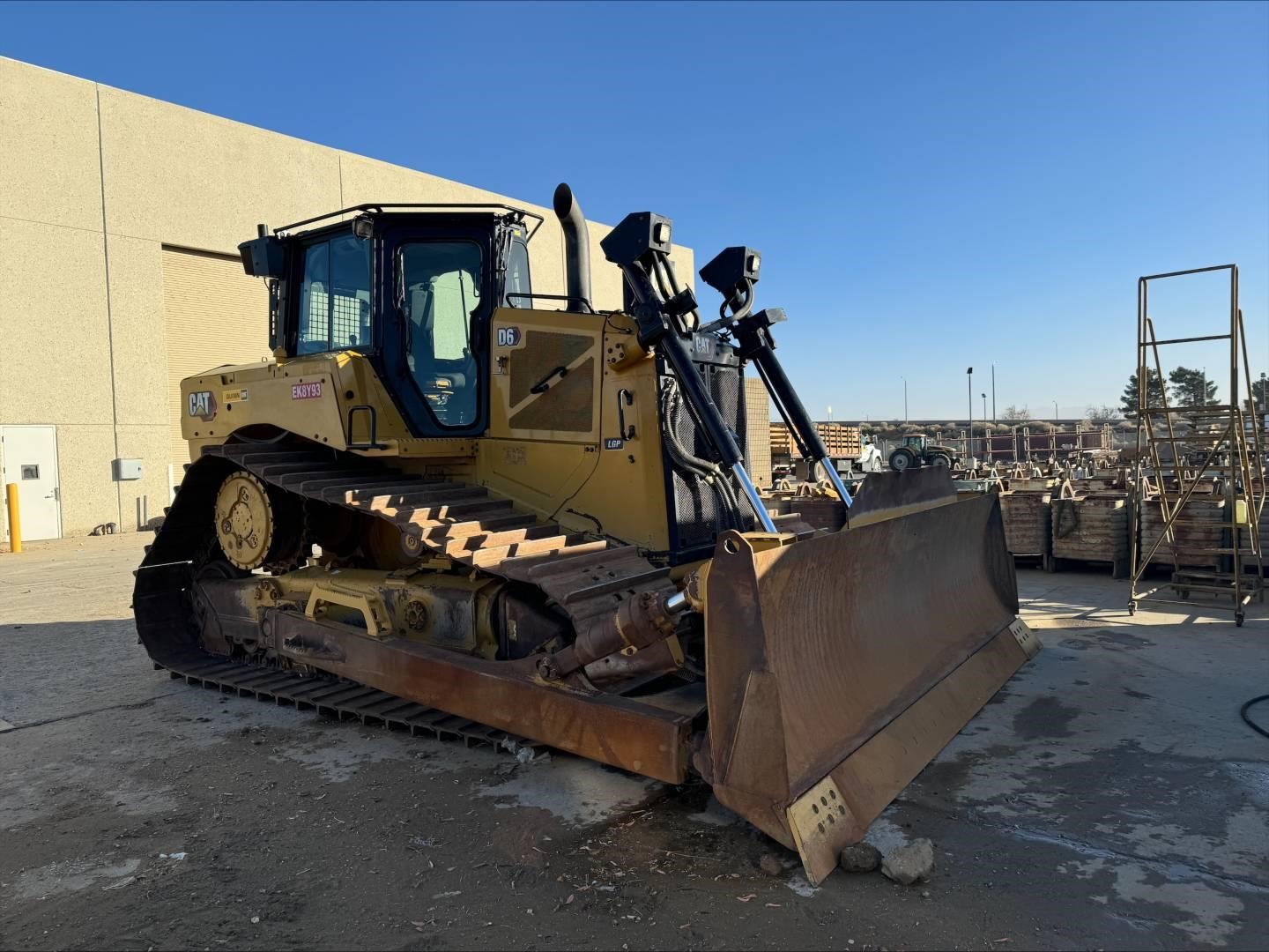 2020 Caterpillar D6 LGP