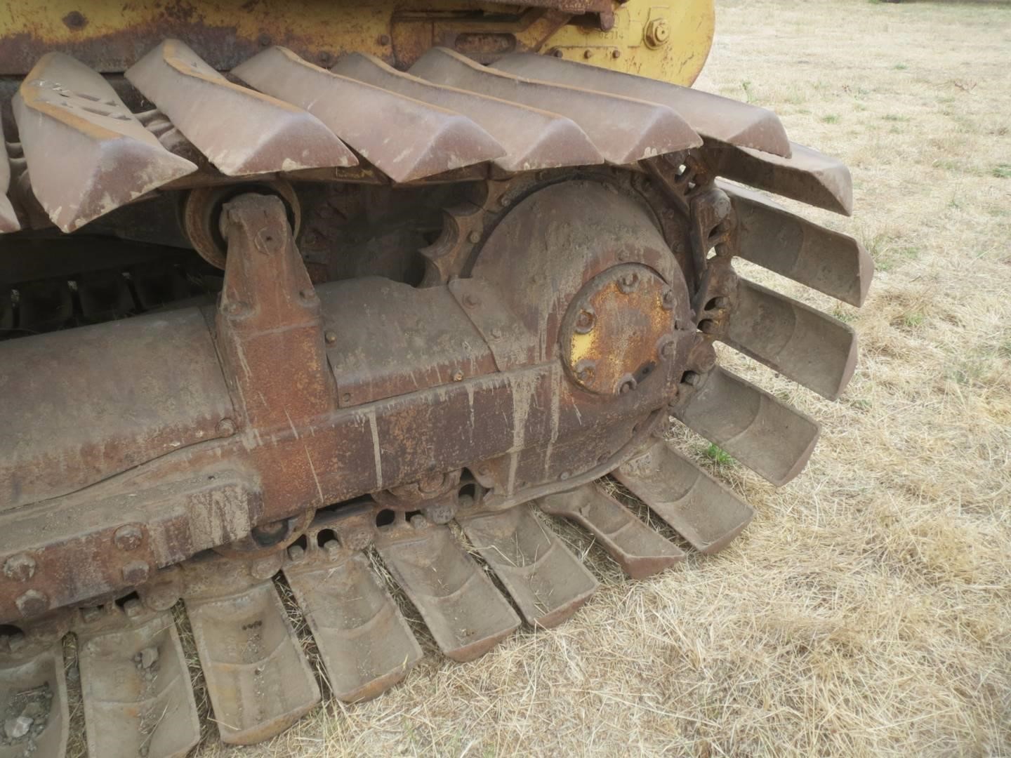 1971 Caterpillar D6C LGP