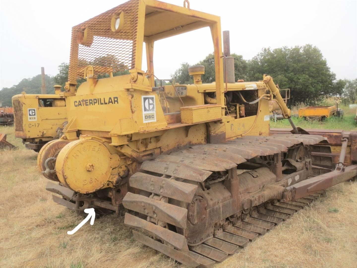1971 Caterpillar D6C LGP