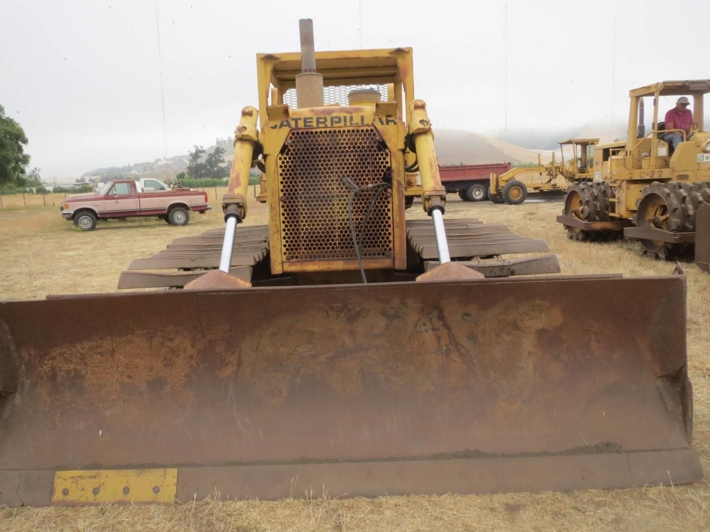 1971 Caterpillar D6C LGP
