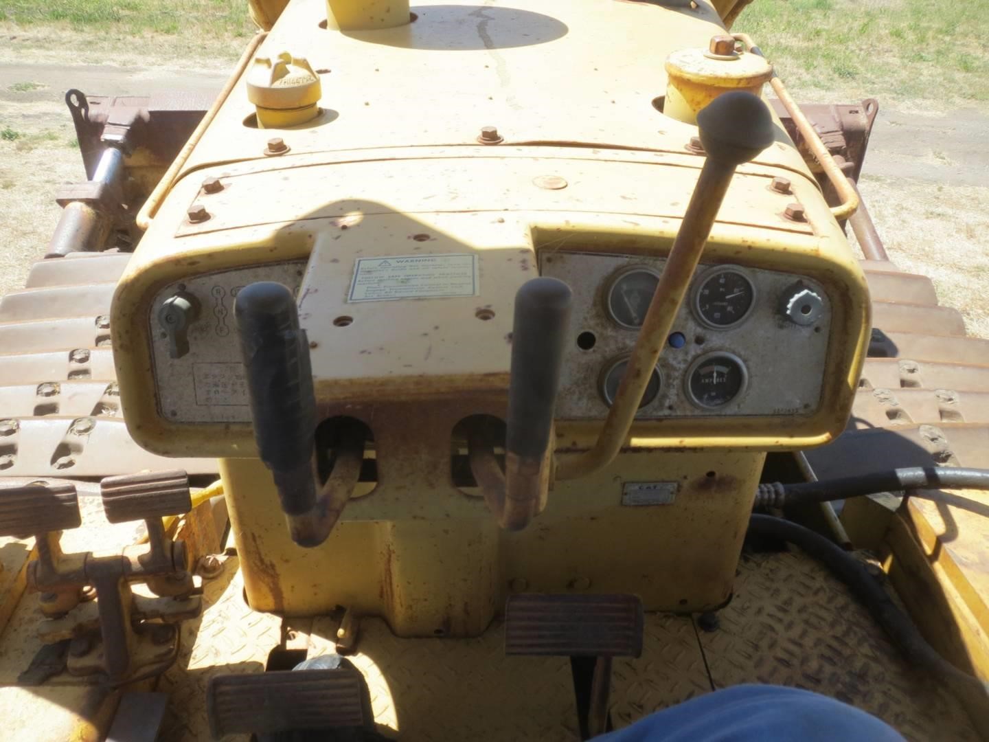 1971 Caterpillar D6C LGP