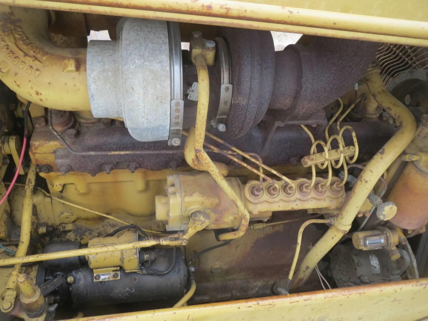 1971 Caterpillar D6C LGP