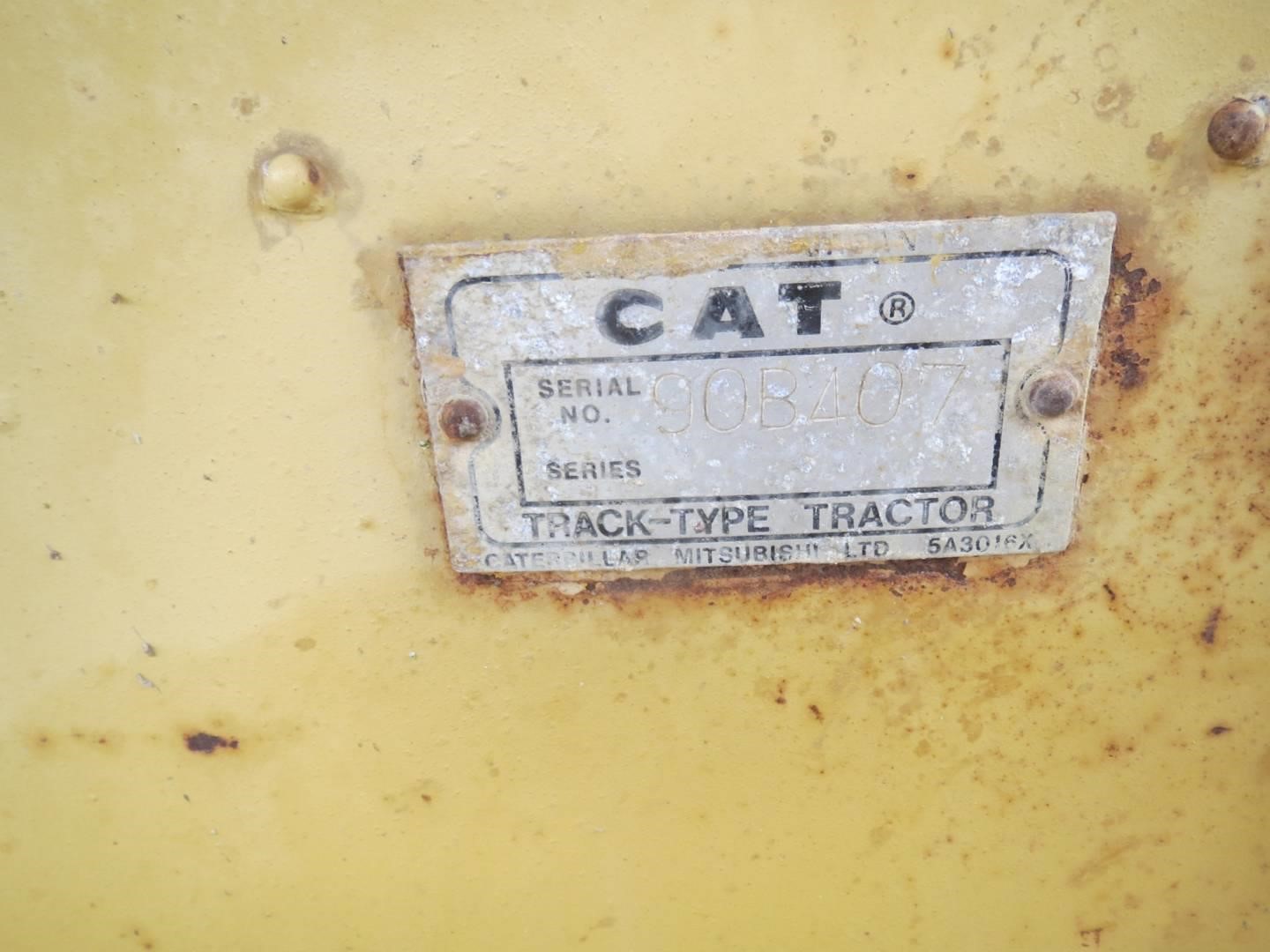 1971 Caterpillar D6C LGP