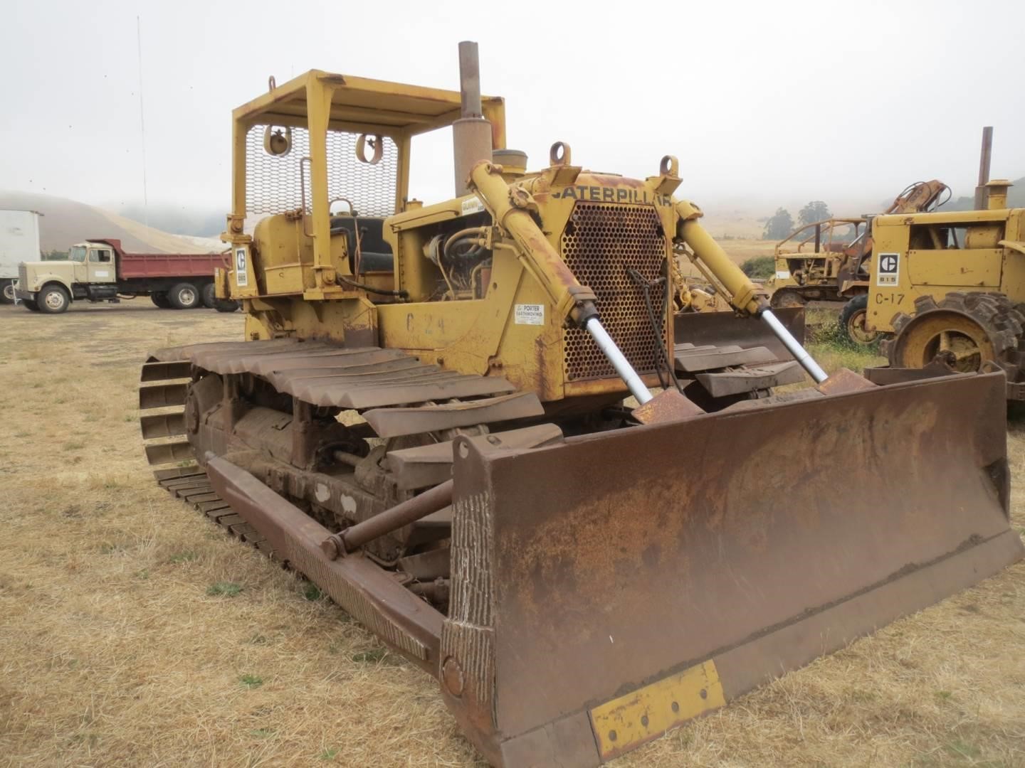 1971 Caterpillar D6C LGP