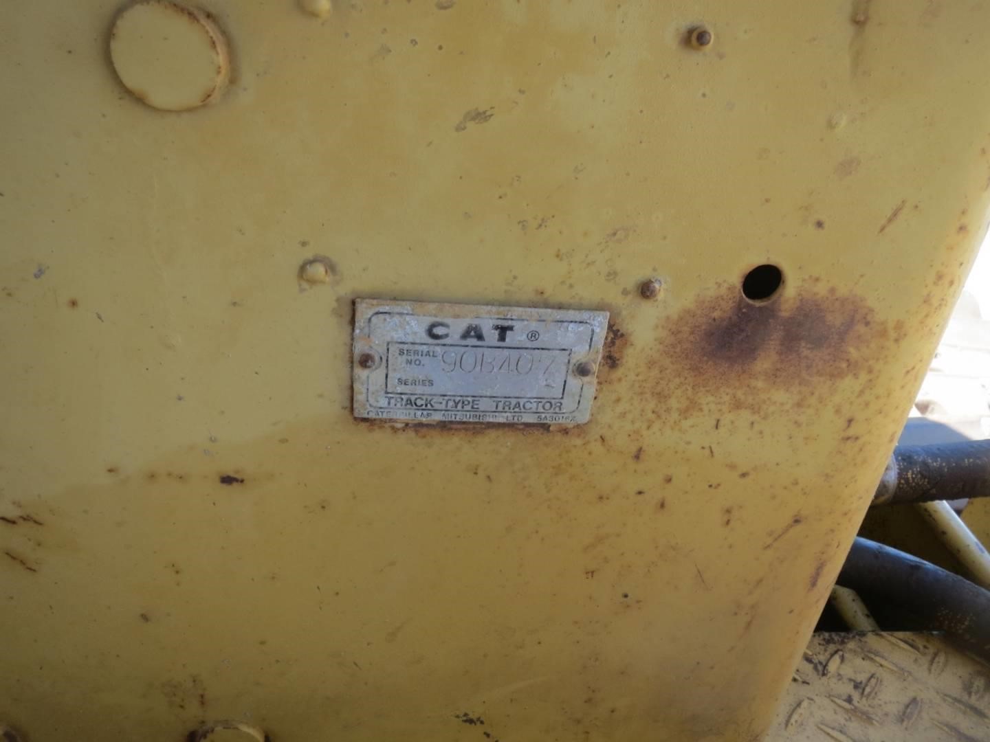 1971 Caterpillar D6C LGP
