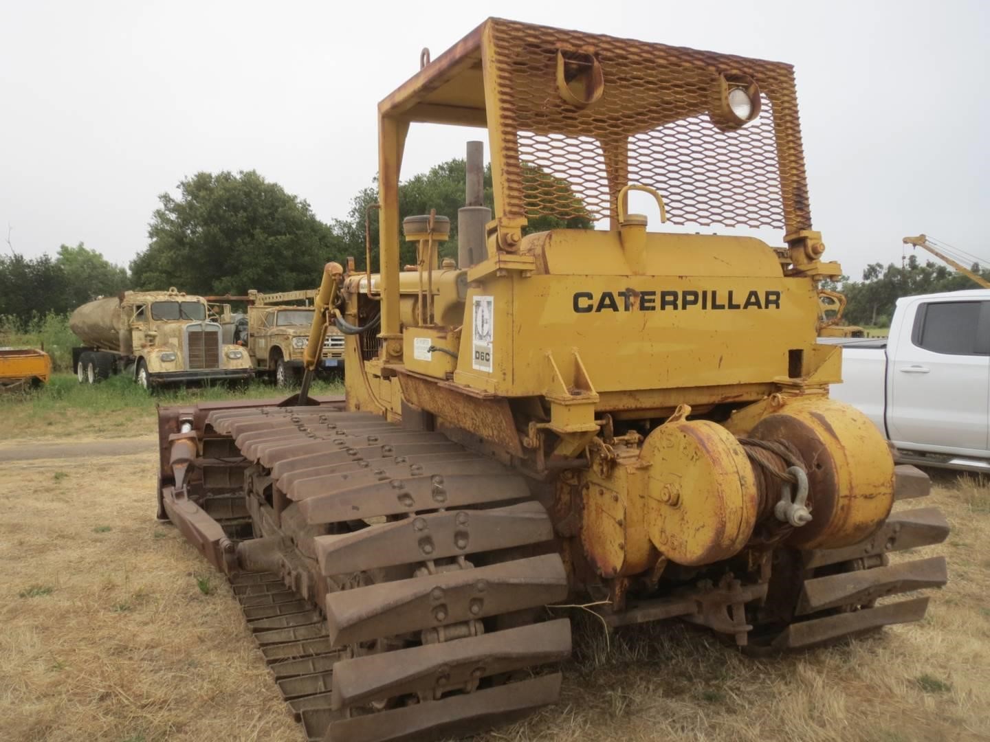 1971 Caterpillar D6C LGP