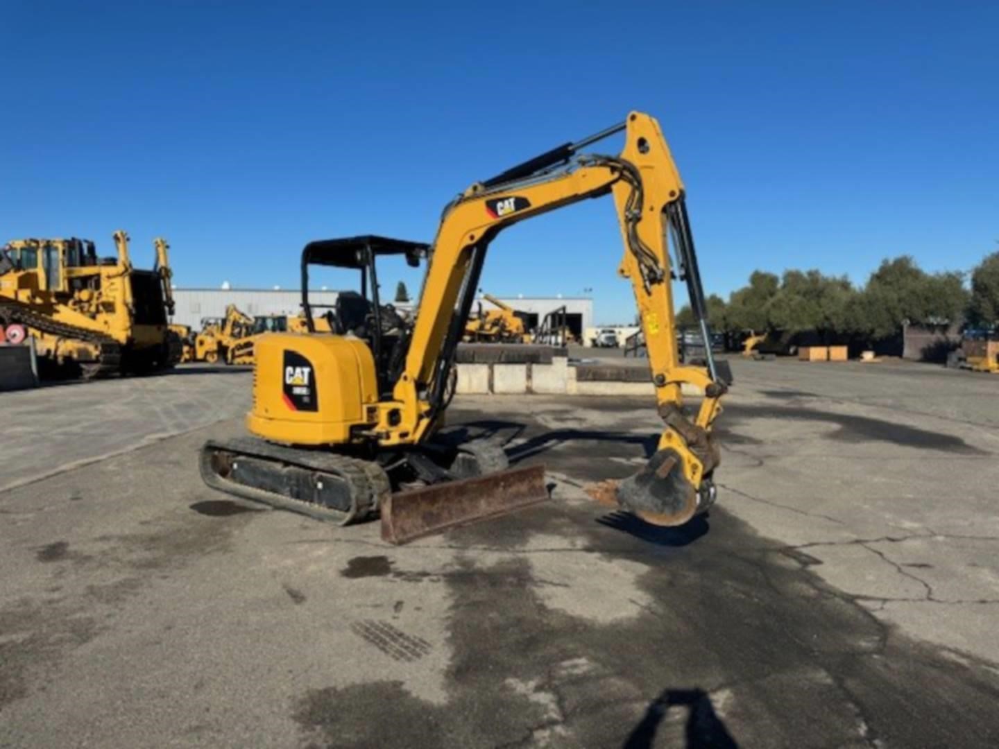 2017 Caterpillar 305E2 CR