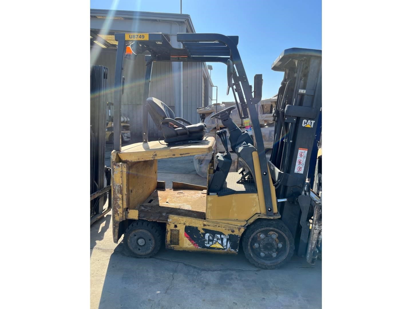 2018 Caterpillar EC25N2