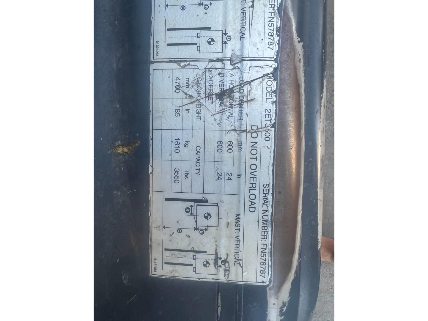 2019 Caterpillar 2ET3500