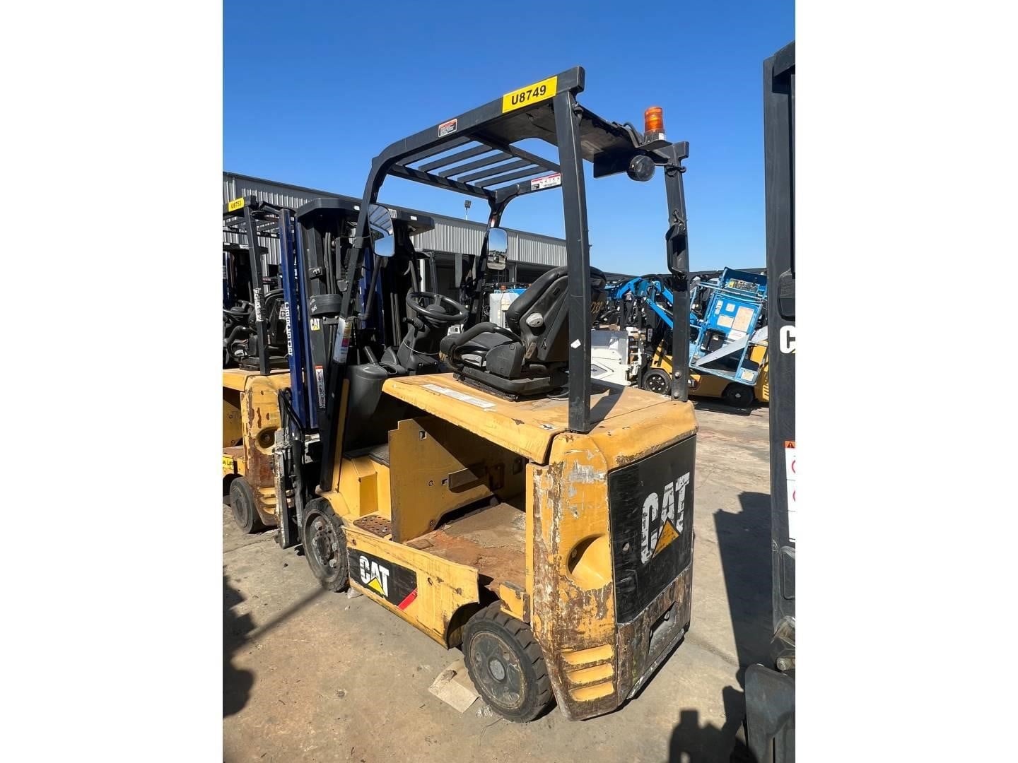 2018 Caterpillar EC25N2