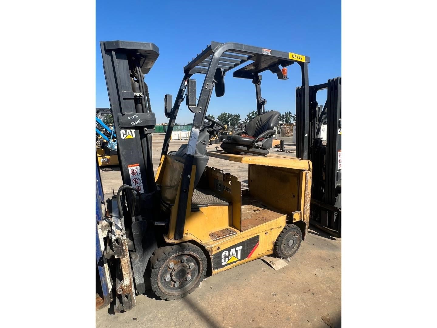 2018 Caterpillar EC25N2