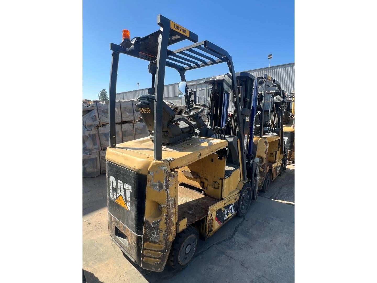2018 Caterpillar EC25N2