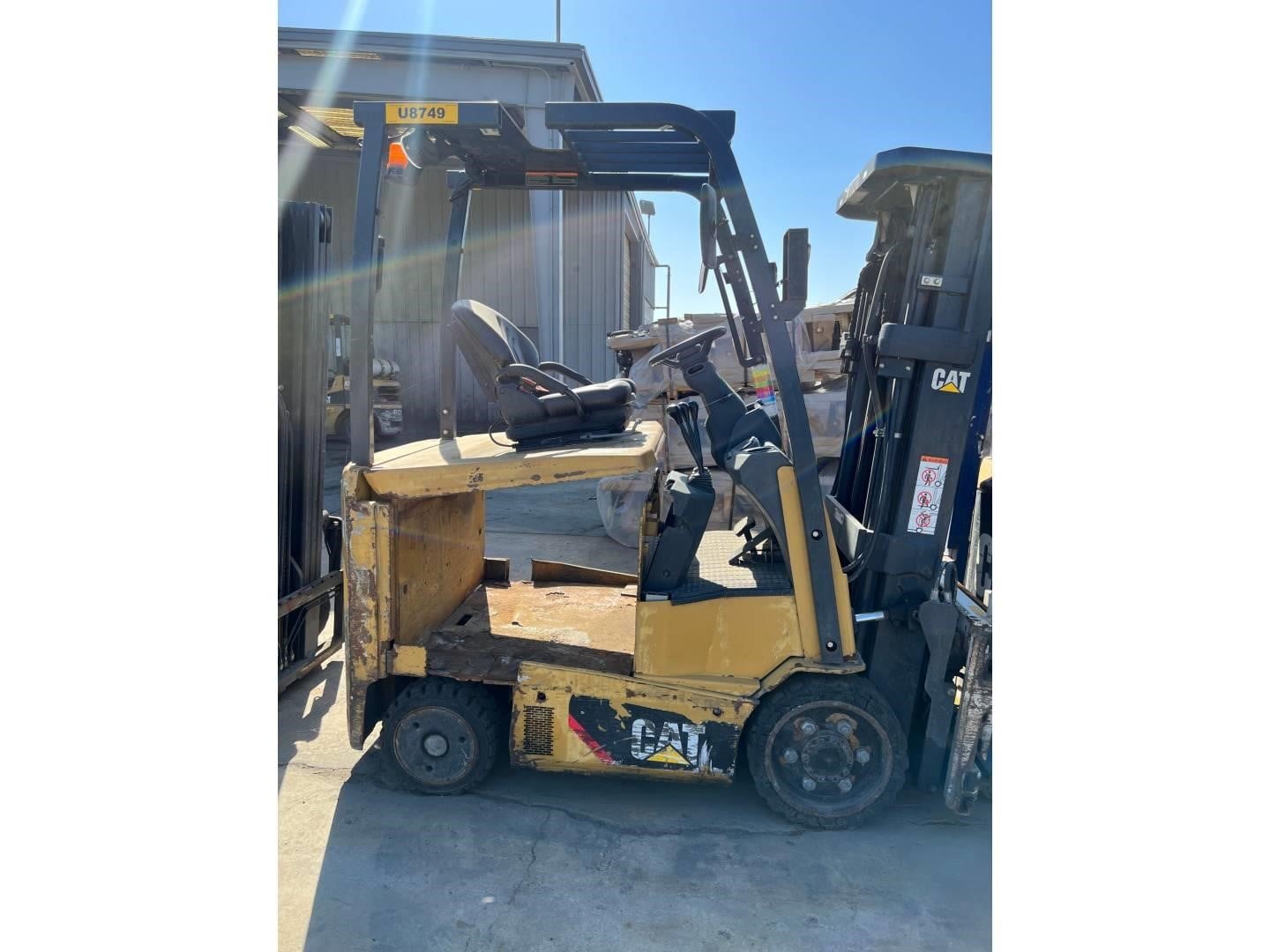 2018 Caterpillar EC25N2