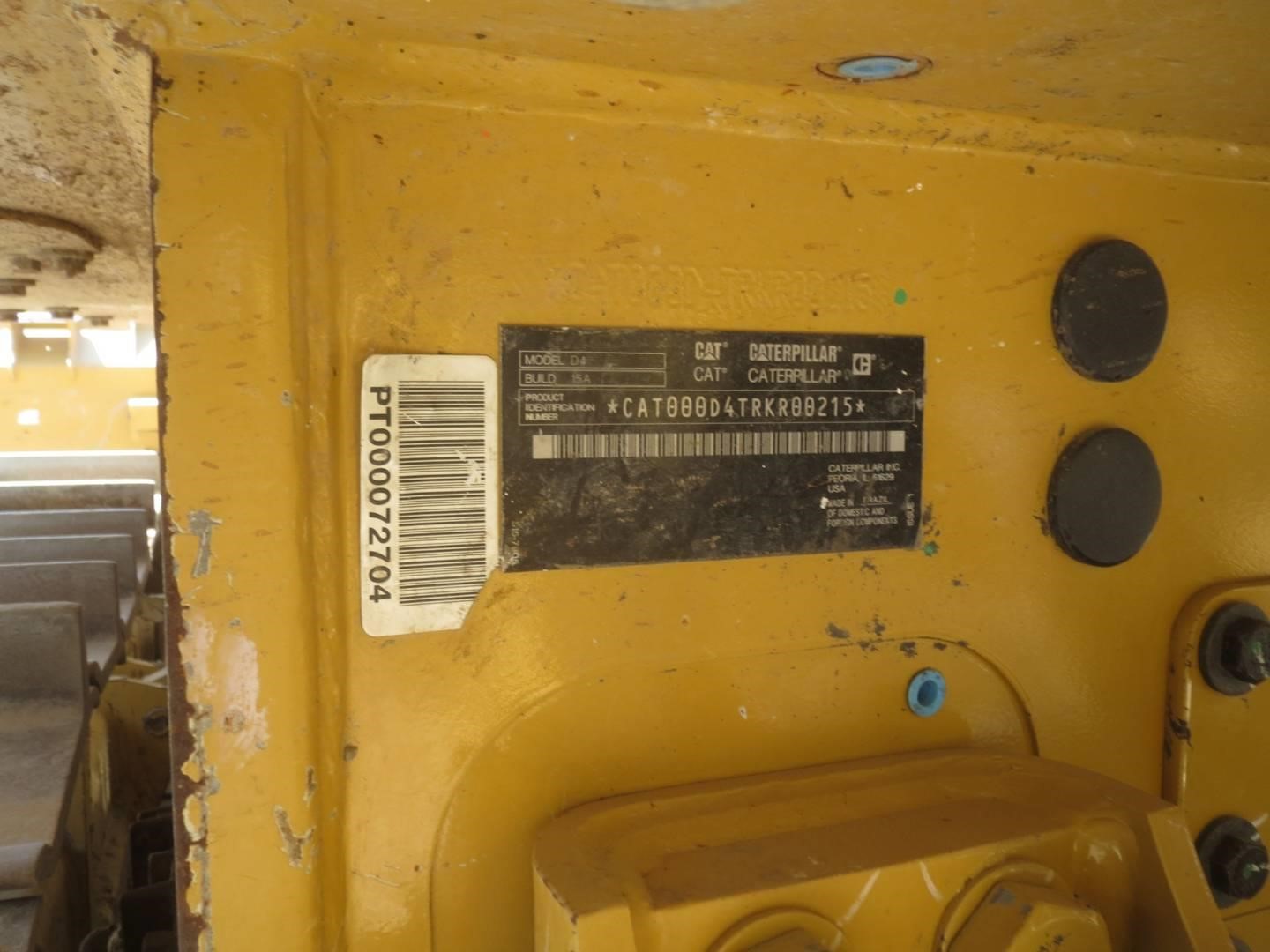 2021 Caterpillar D4