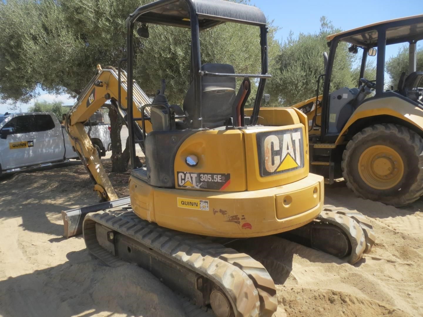2017 Caterpillar 305.5E2 CR