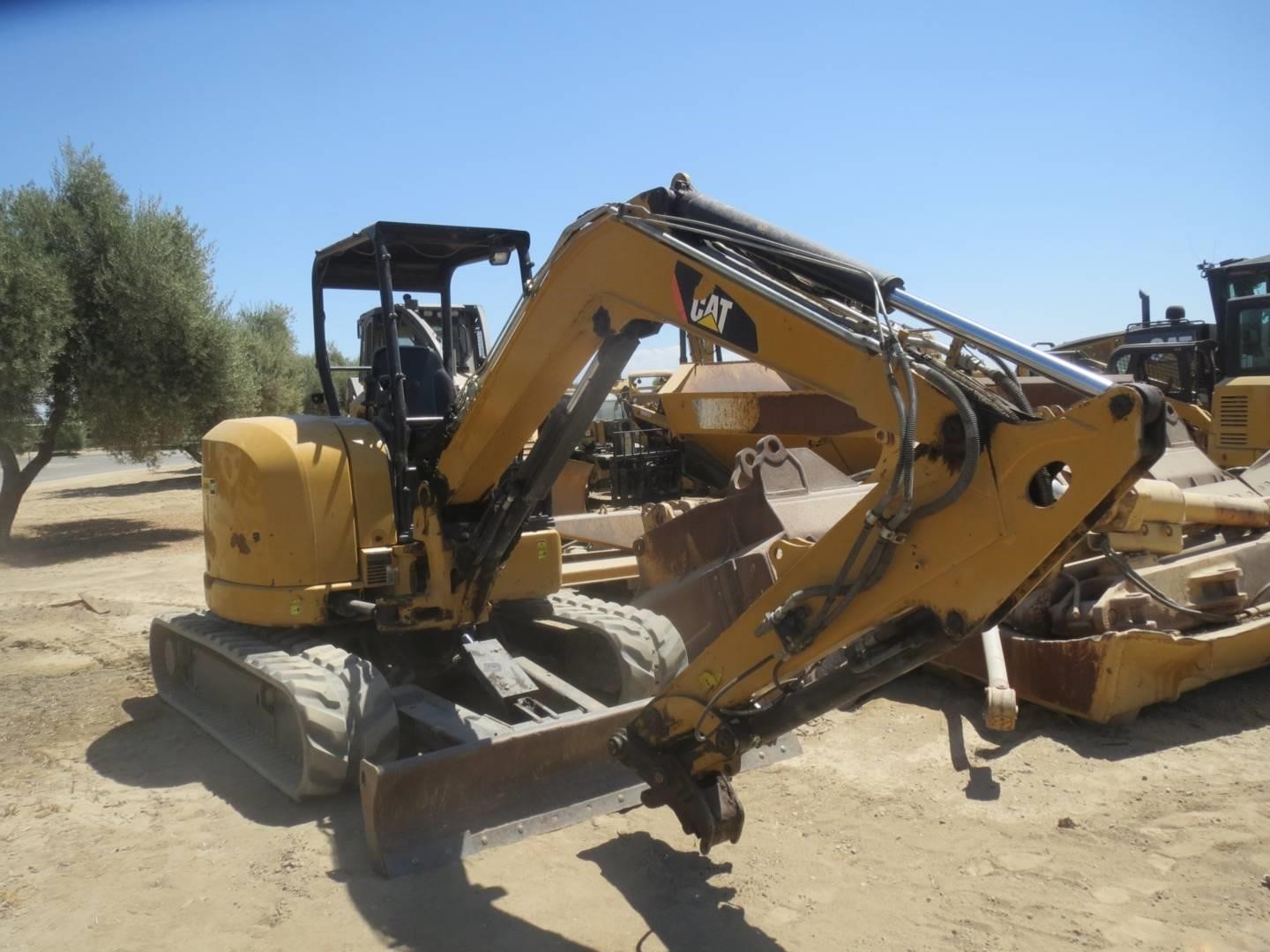 2017 Caterpillar 305.5E2 CR