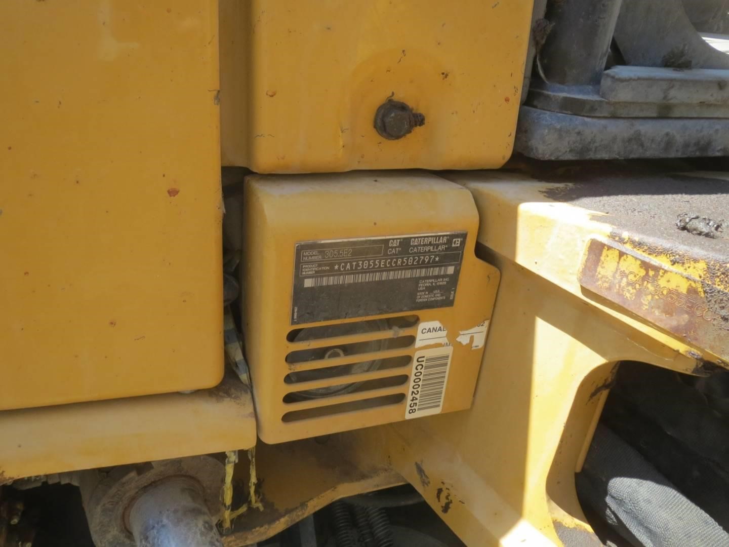 2017 Caterpillar 305.5E2 CR