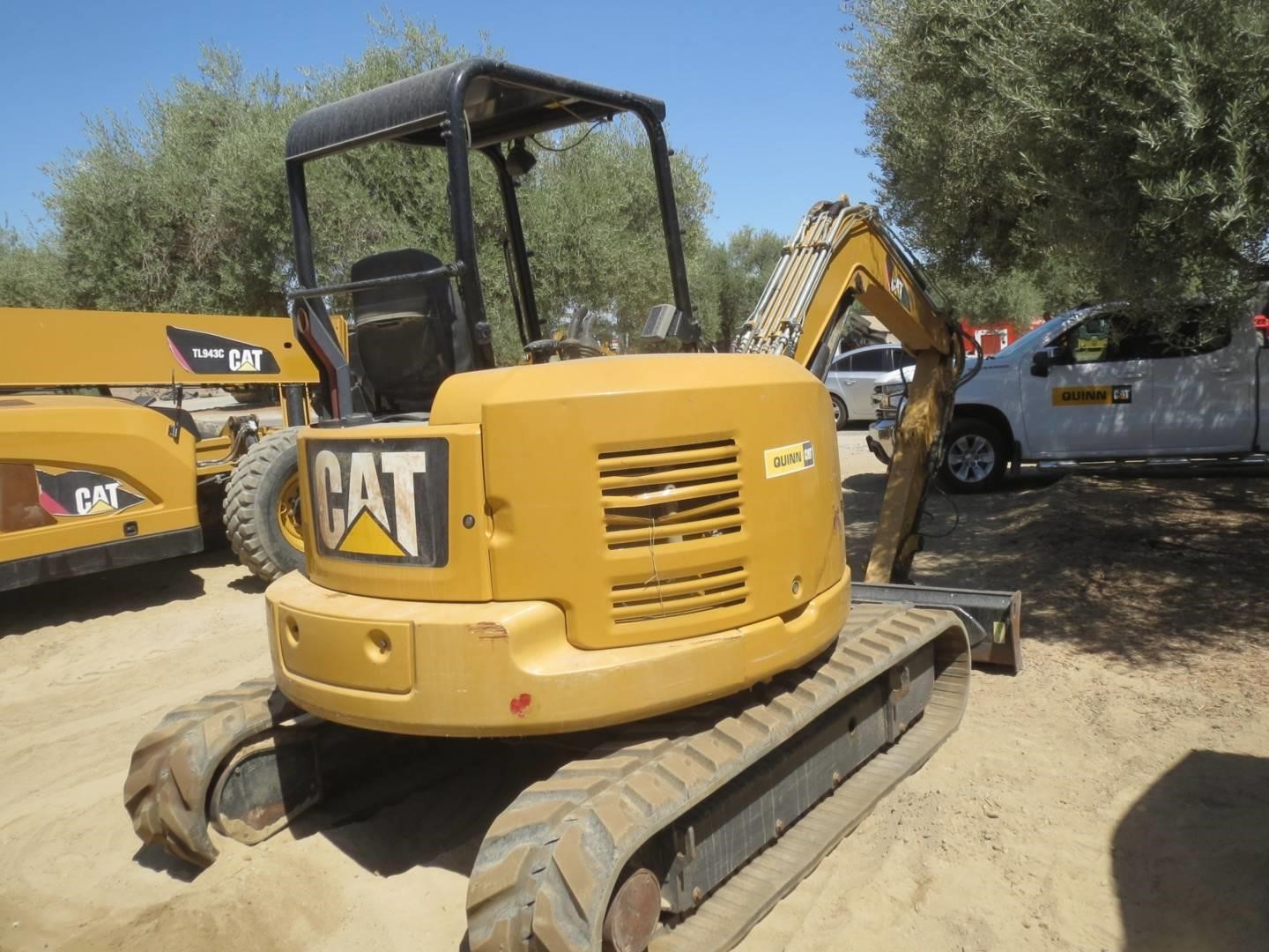 2017 Caterpillar 305.5E2 CR