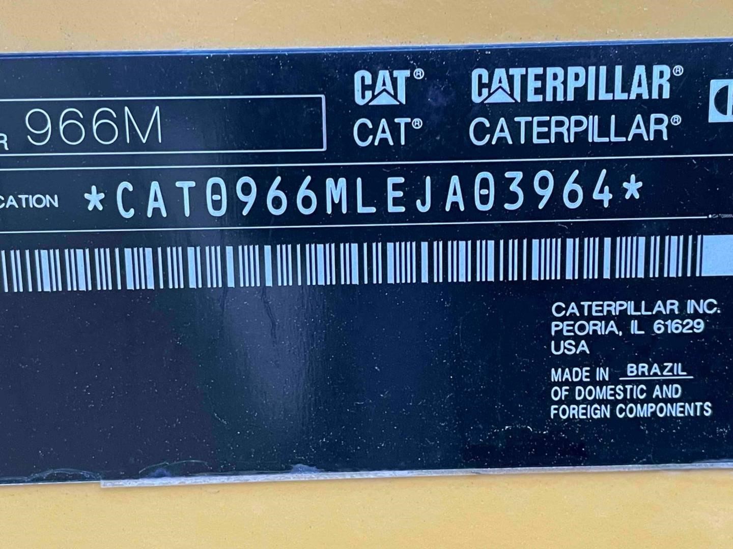2022 Caterpillar 966M