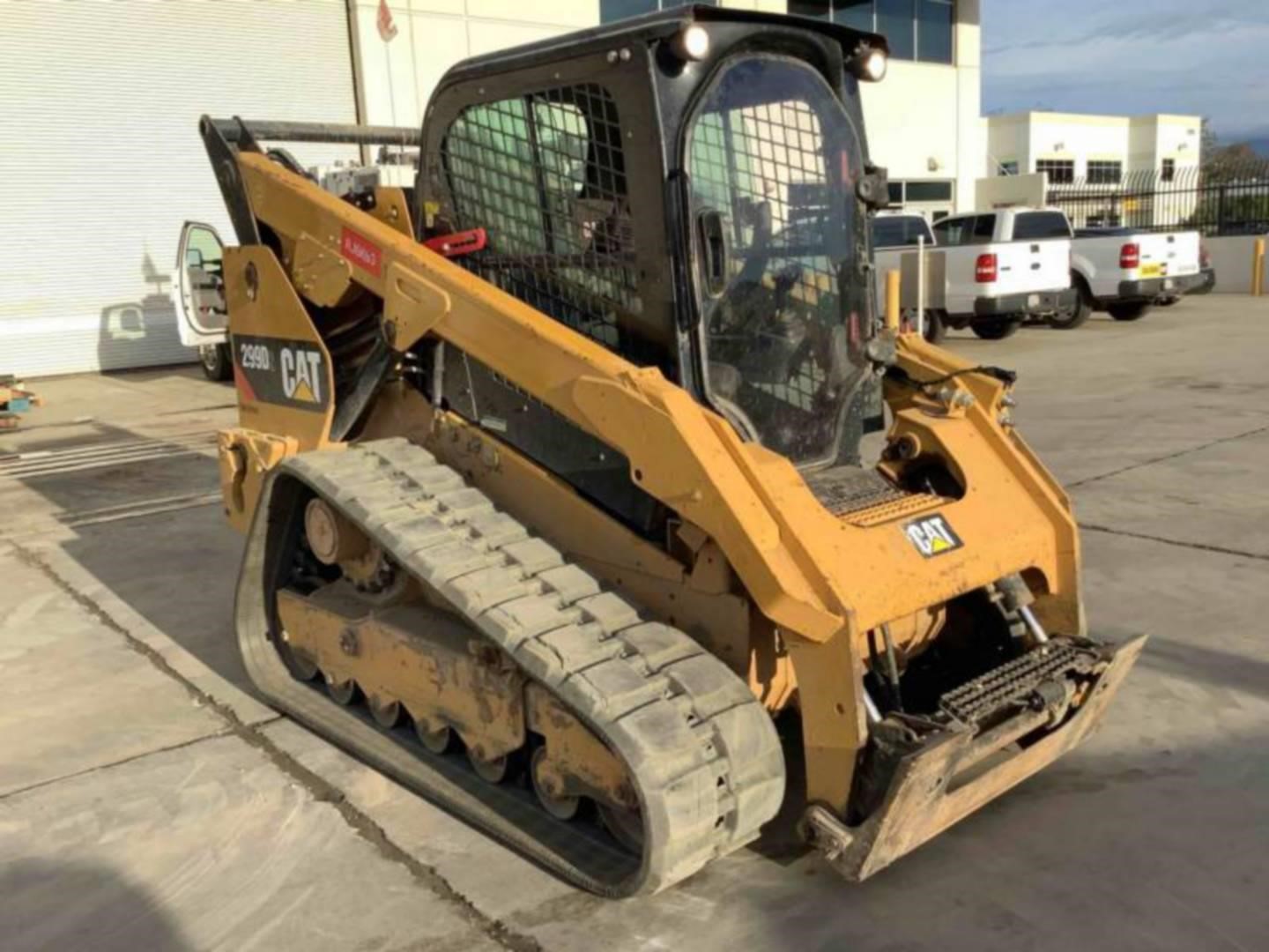 2016 Caterpillar 299D2