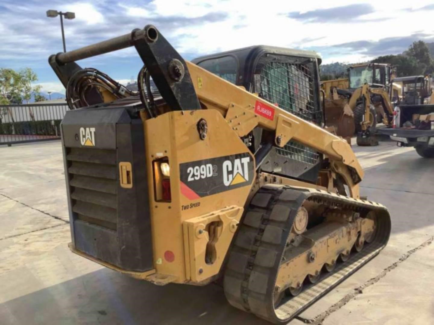 2016 Caterpillar 299D2