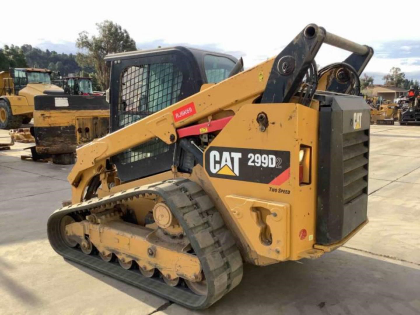 2016 Caterpillar 299D2