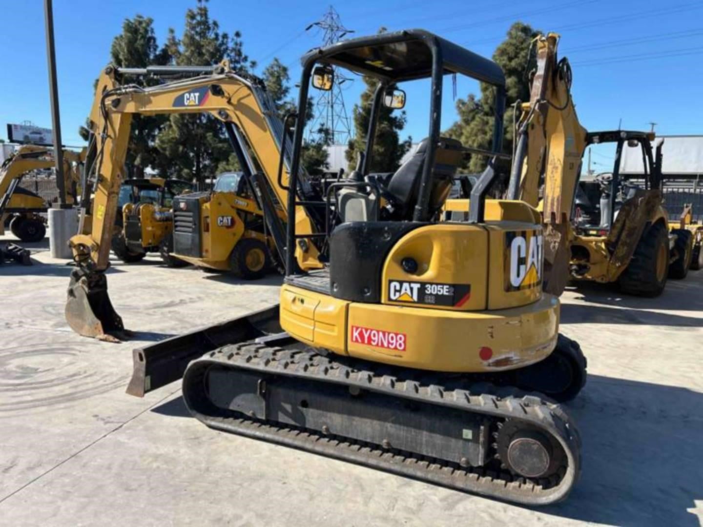 2017 Caterpillar 305E2 CR