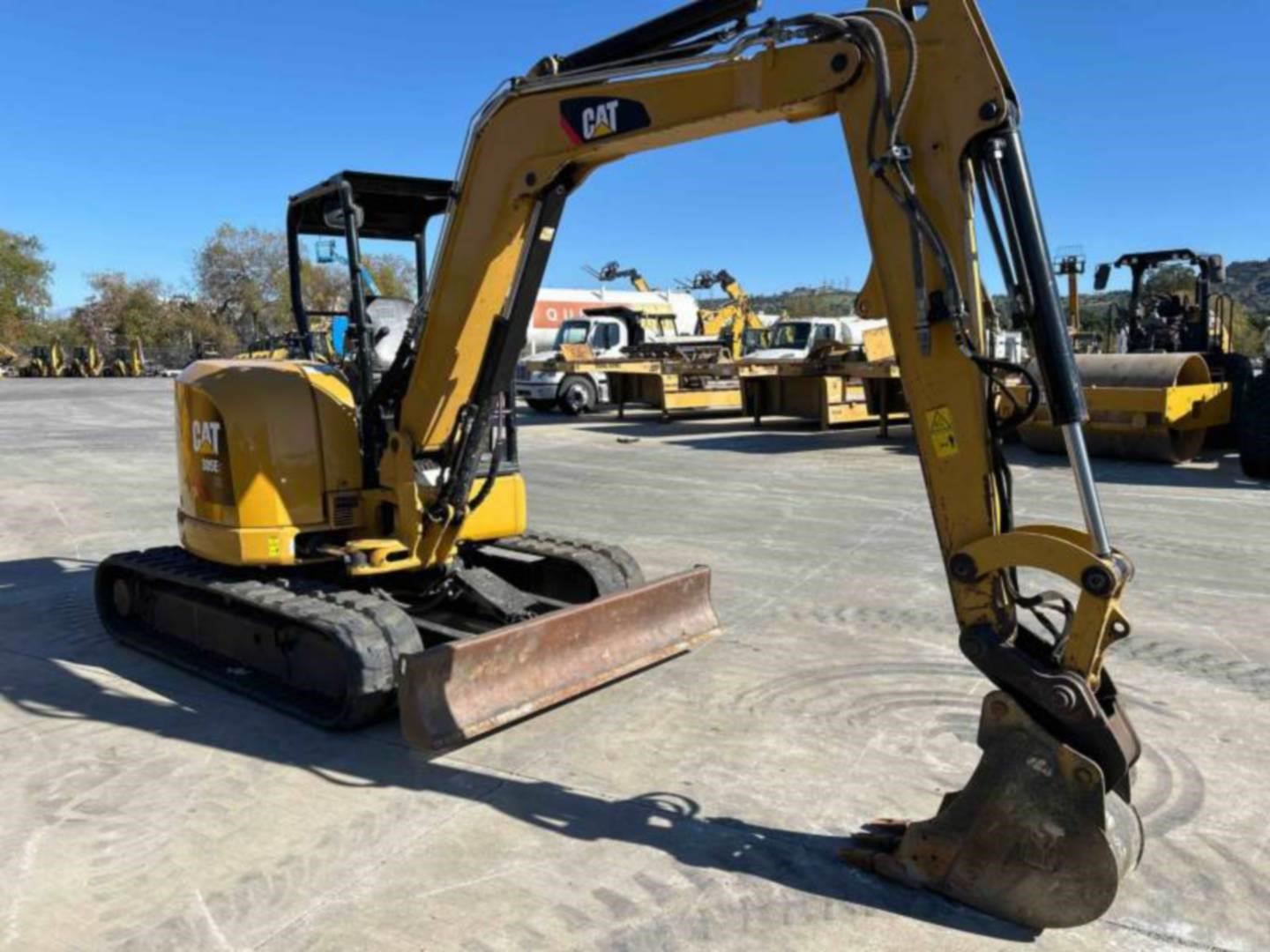 2017 Caterpillar 305E2 CR