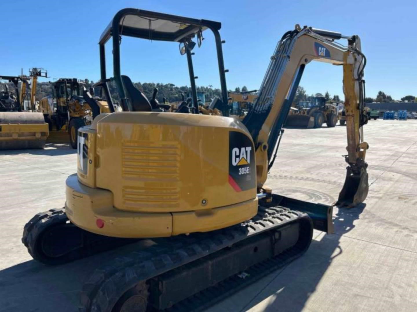 2017 Caterpillar 305E2 CR