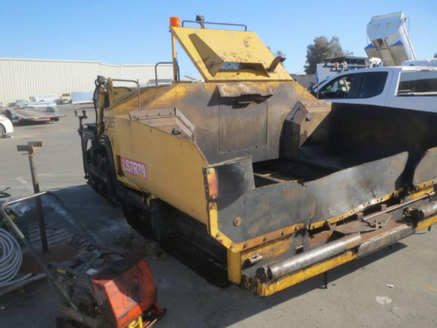 2016 Weiler P385A